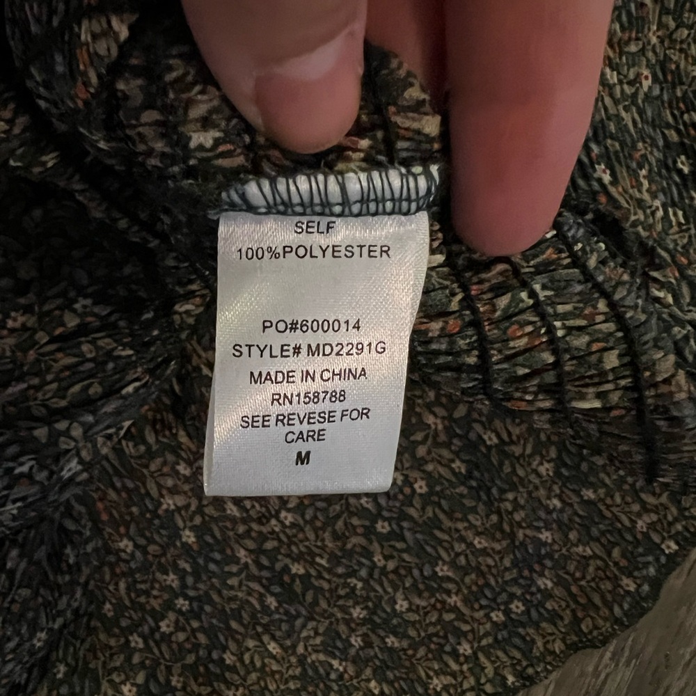 Revolve X Mable ESME SMOCKING DETAILED LONG DRESS - Picture 7 of 10